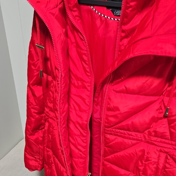 Kate spade Vibrant Red Quilted Puffer Jacket - Picture 10 of 11